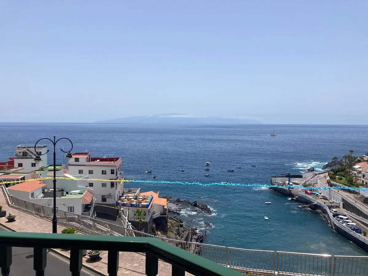 The View Will Convince You! Puerto de Santiago  Apartment